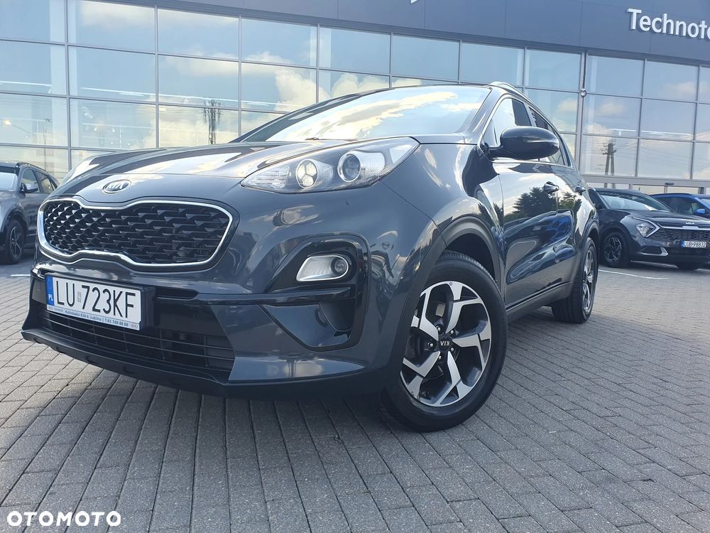 Kia Sportage 1.6 CRDI M 2WD DCT - 1