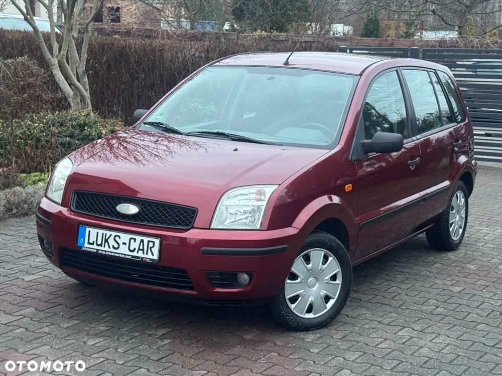 Ford Fusion 1.4 Viva X - 2