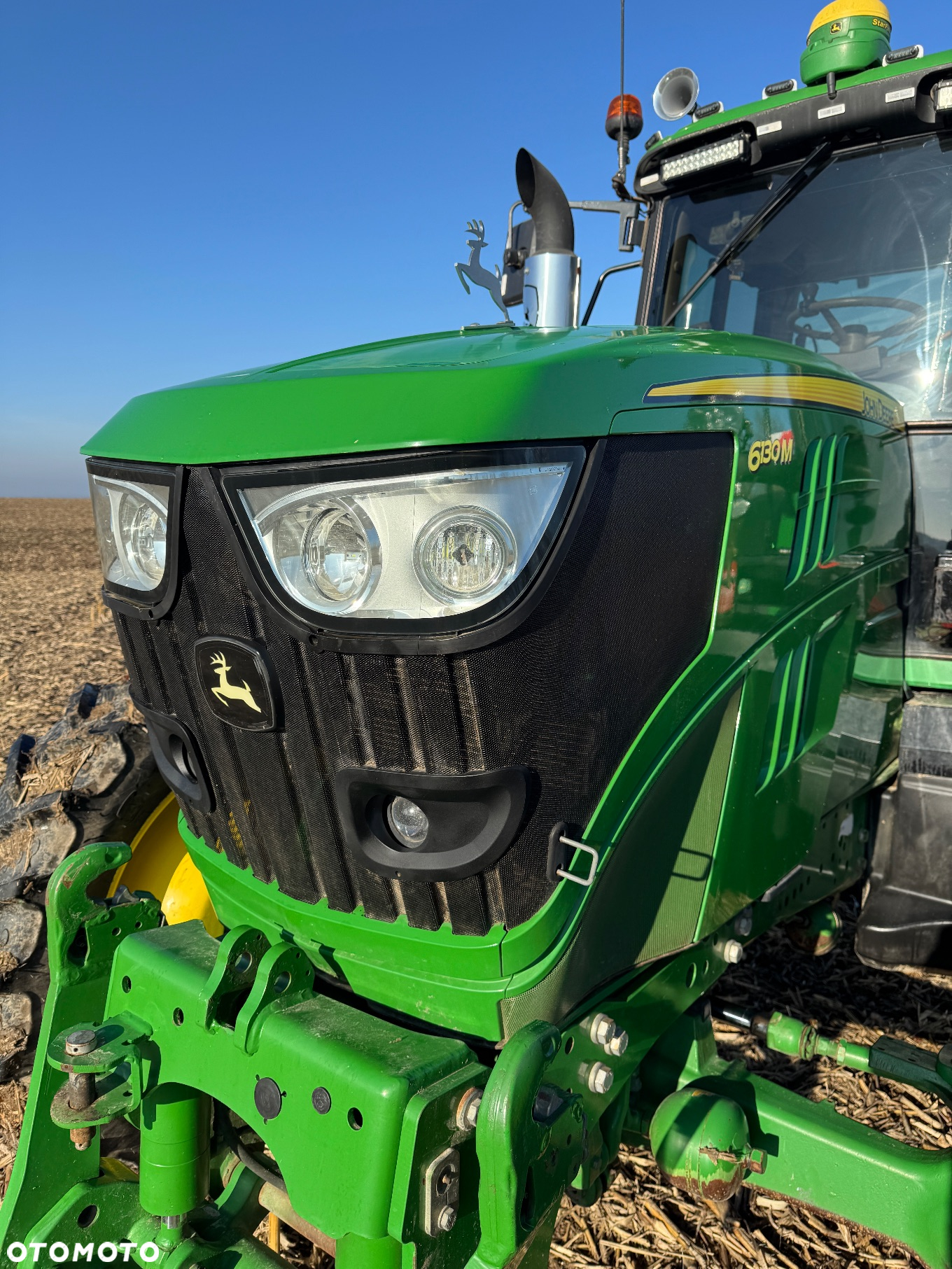 John Deere 6130m - 9
