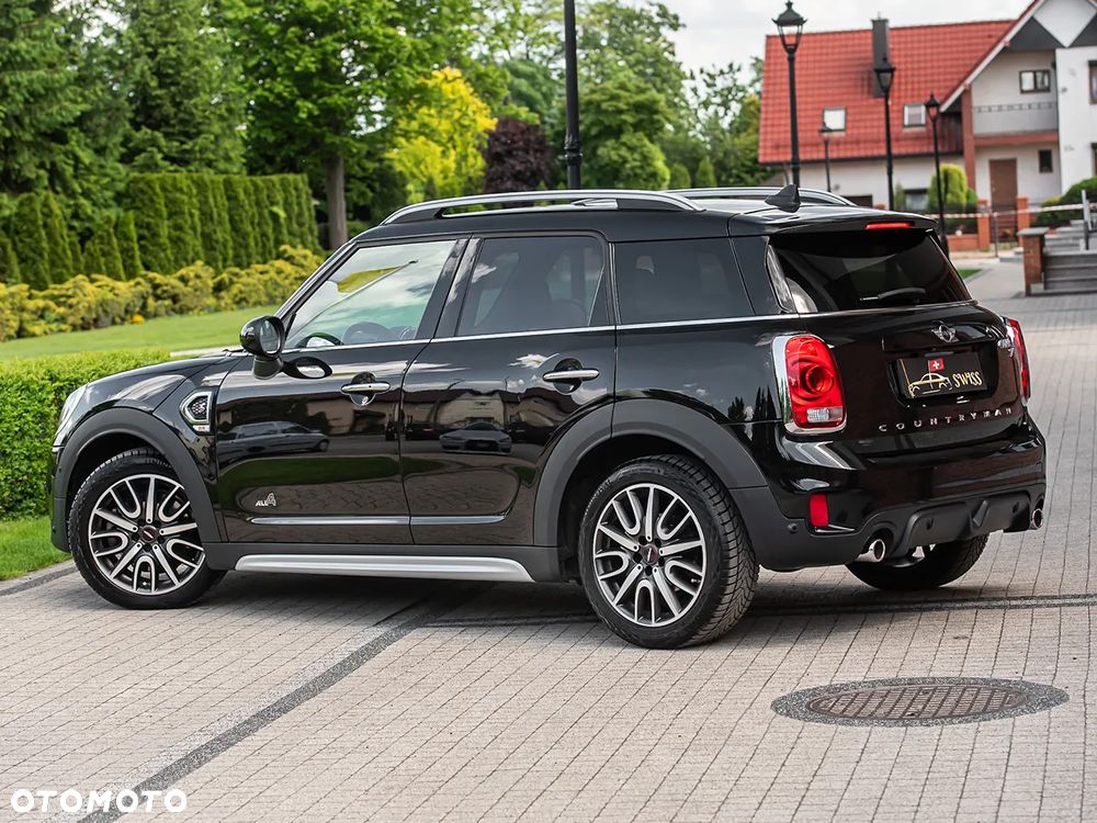 MINI Countryman Cooper SD ALL4 John Cooper Works Trim - 10