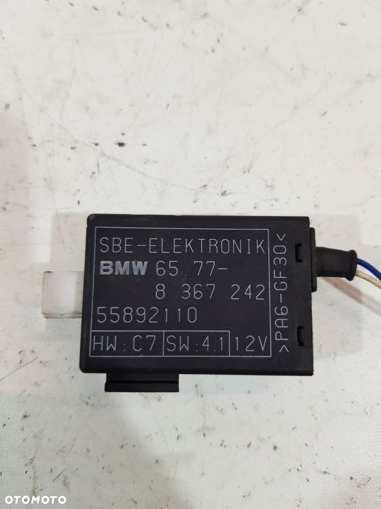 czujnik zajęcia fotela bmw e34 e36 e46 eur 8367242 - 9