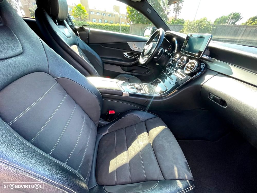 Mercedes-Benz C 250 d 9G-TRONIC AMG Line - 25