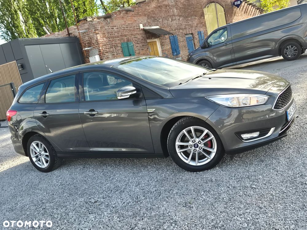 Ford Focus 1.0 EcoBoost SYNC Edition ASS - 17