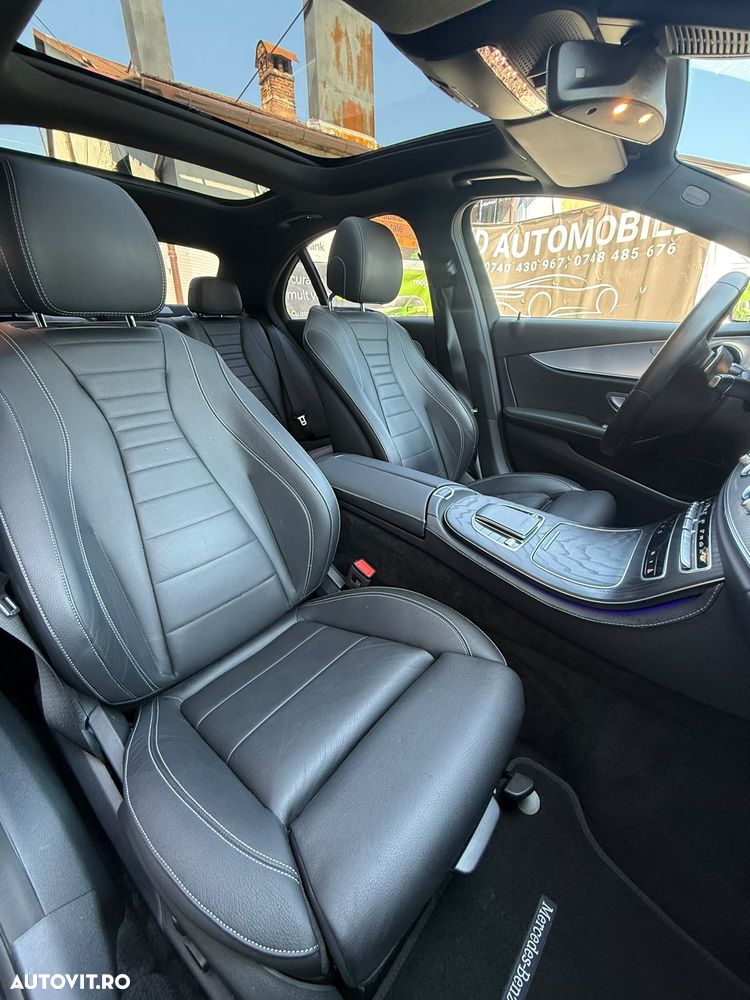 Mercedes-Benz E 220 d 9G-TRONIC Exclusive - 11