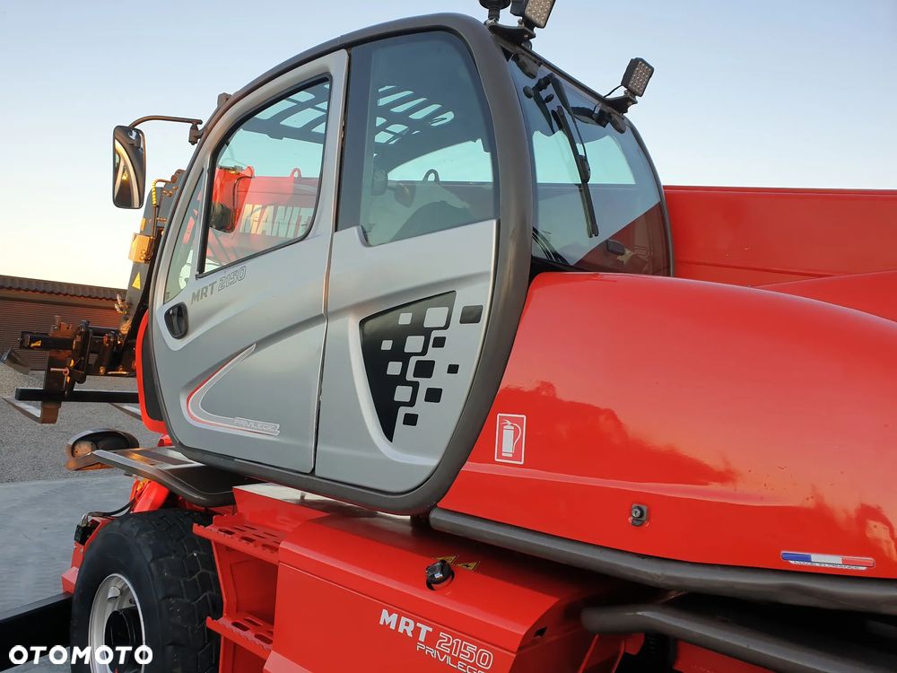 Manitou MRT ROTO Privilege KOSZ/WIDŁY/PILOT SPROWADZONA PIĘKNY STAN - 18
