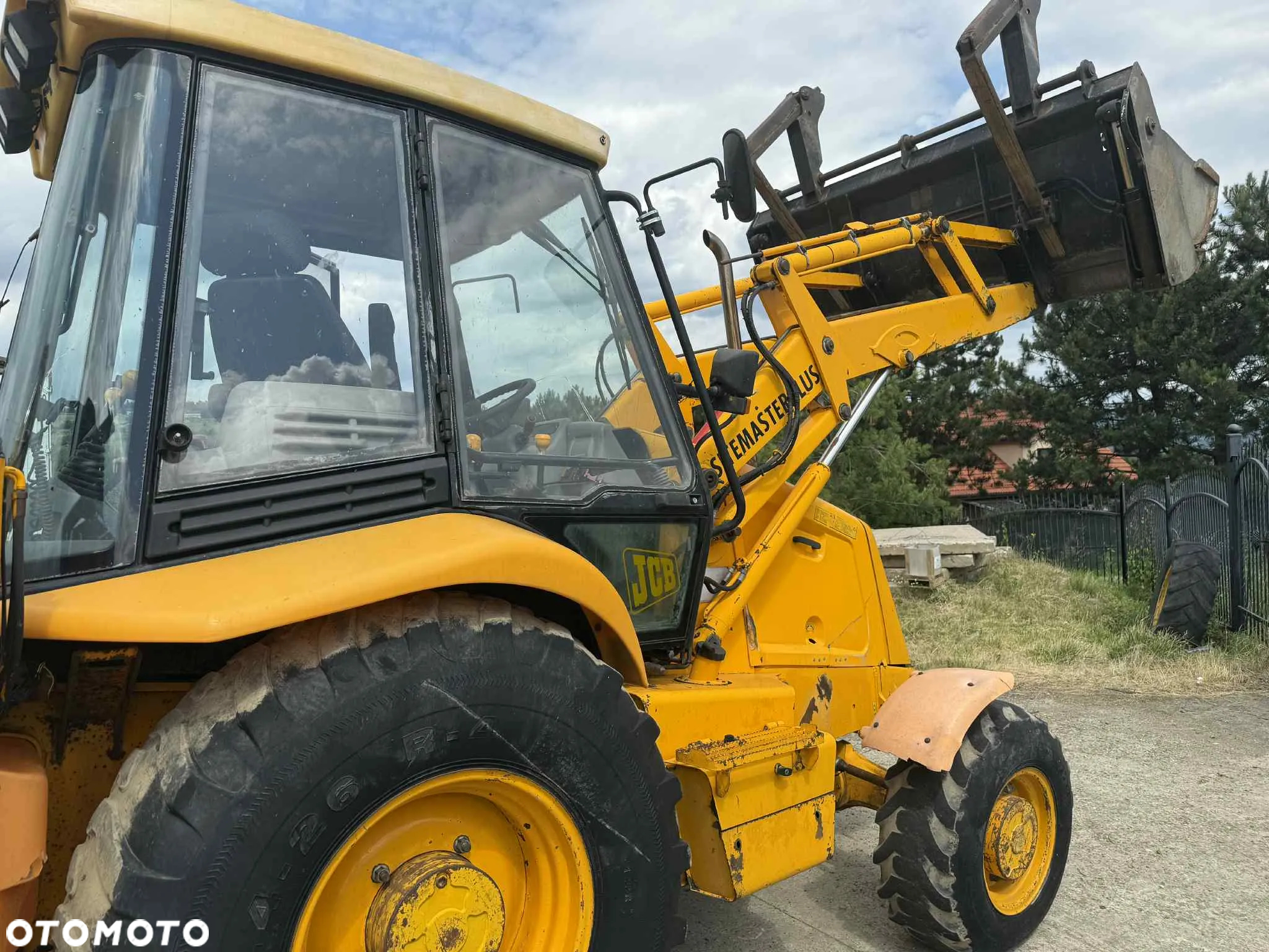 JCB koparko-ładowarka  JCB 3CX KOMATSU WB97 jcb 3cx - 12