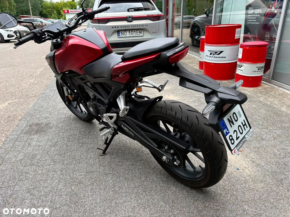 Honda CB - 7