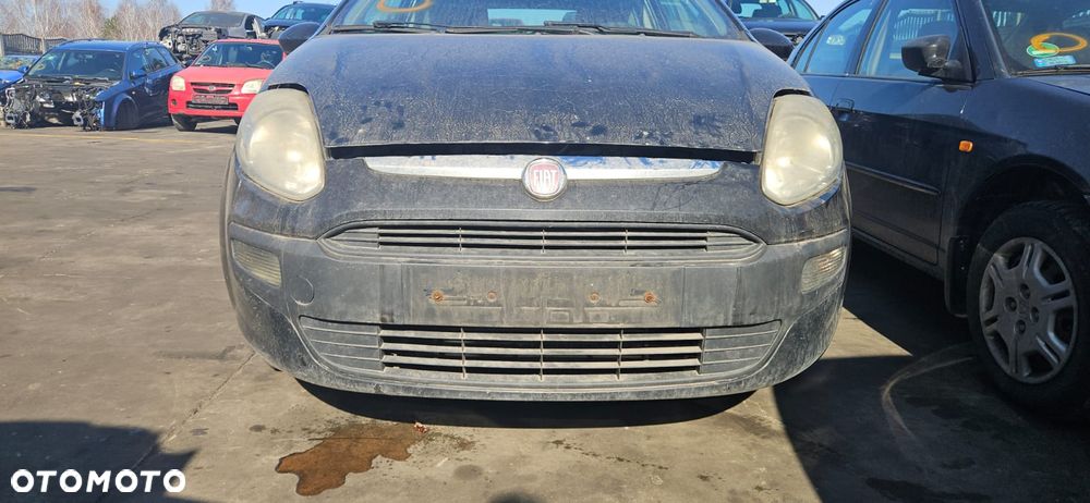 FIAT PUNTO EVO 09-12 1.3 MULTIJET PANEL NAWIEWU OGRZEWANIA - 5