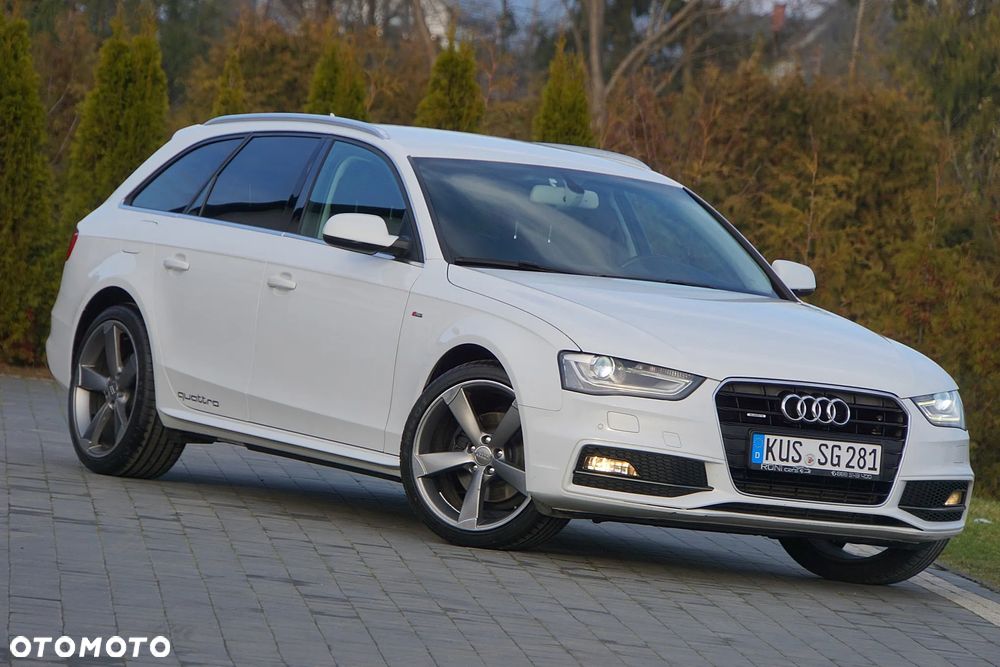 Audi A4 Avant 2.0 TDI DPF clean diesel S line Sportpaket - 6