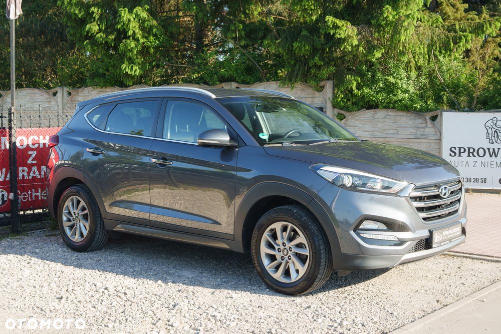 Hyundai Tucson 1.6 GDI BlueDrive Comfort 2WD - 4