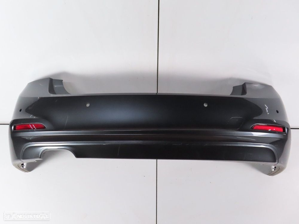Parachoques LCI Trás Usado / Original BMW 3 (F30, F80) 51127384601 - 1