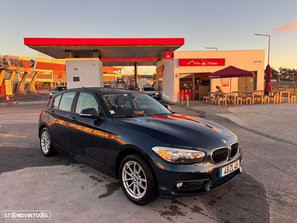 BMW 116 d - 1