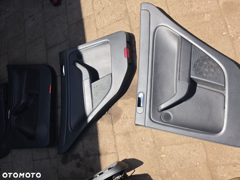 Fotele skórzane vw golf  VI  plus  grzane - 10