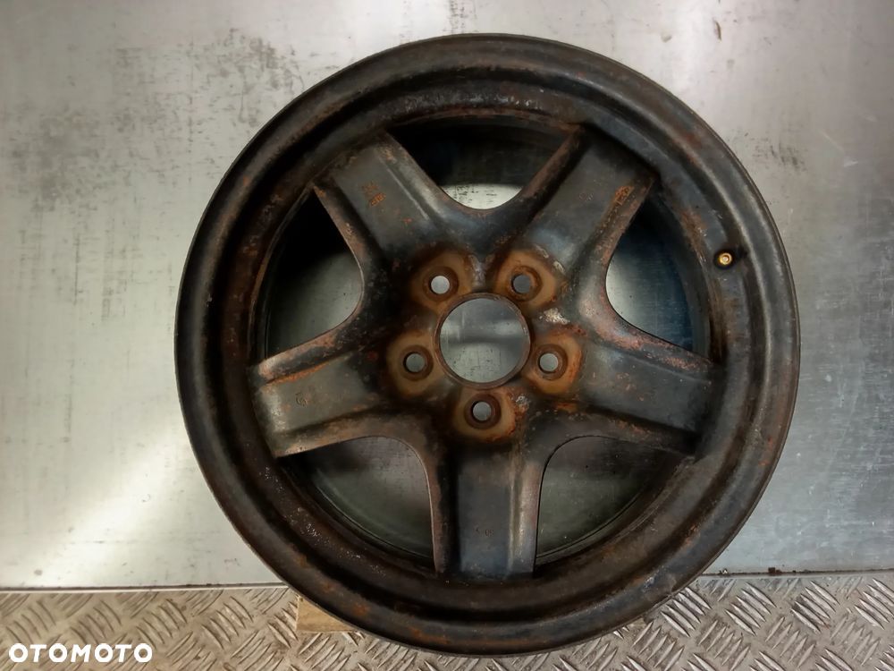 Felga strukturalna Opel Astra Vectra Signum Zafira 6,5Jx16 et39 5x110 - 1