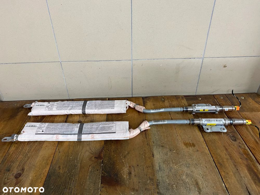 MERCEDES slk 172 kurtyna prawa lewa - 1