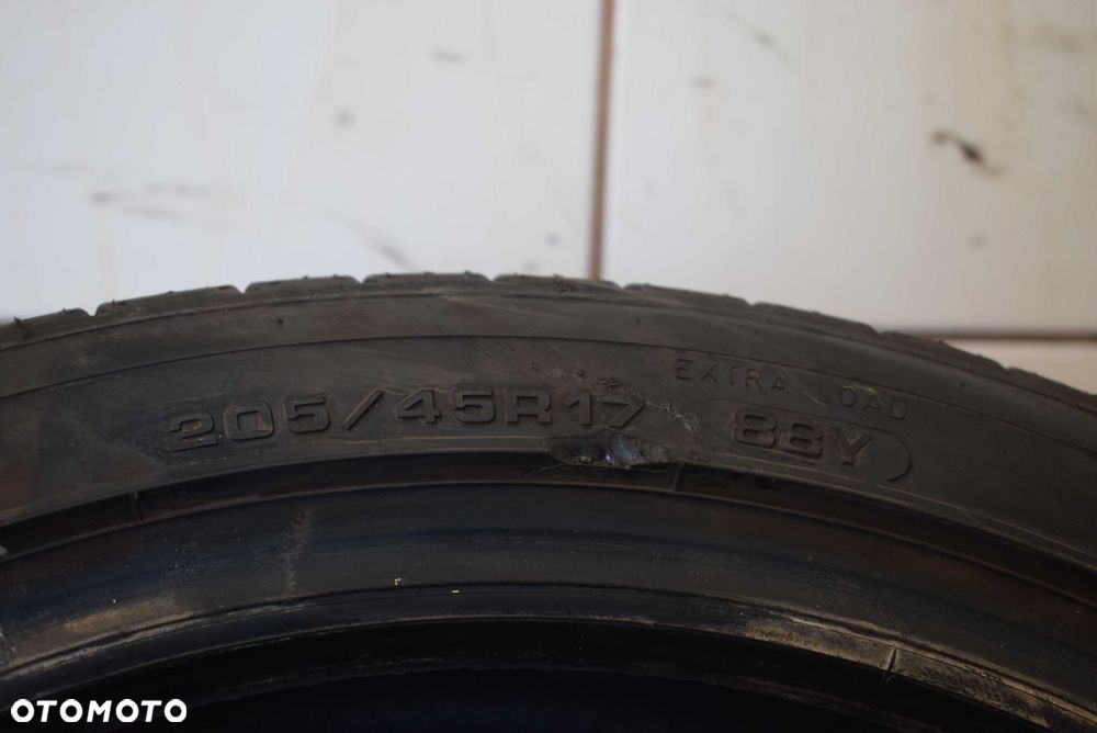 R17 205/45 Dunlop Sport maxx RT2 Wysyłka gratis! - 5