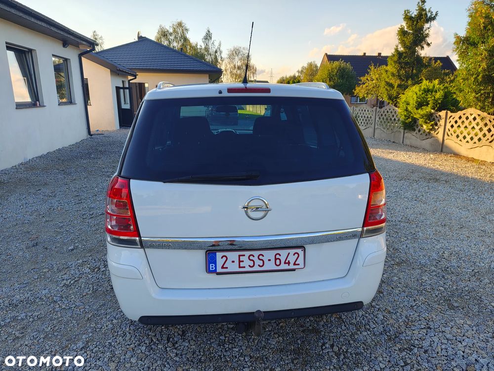 Opel Zafira 1.7 CDTI ecoFLEX Family - 5