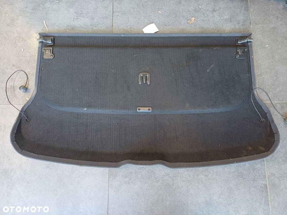 PÓŁKA BAGAŻNIKA AUDI A3 8P HB 3D - 3