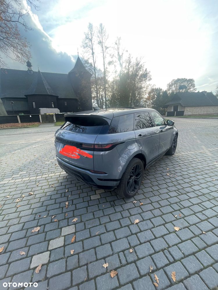 Land Rover Range Rover Evoque P300 R-Dynamic HSE - 4