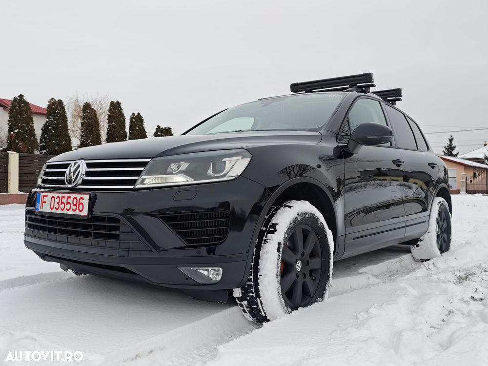 Volkswagen Touareg 3.0 V6 TDI Blue Motion DPF Automatik - 3