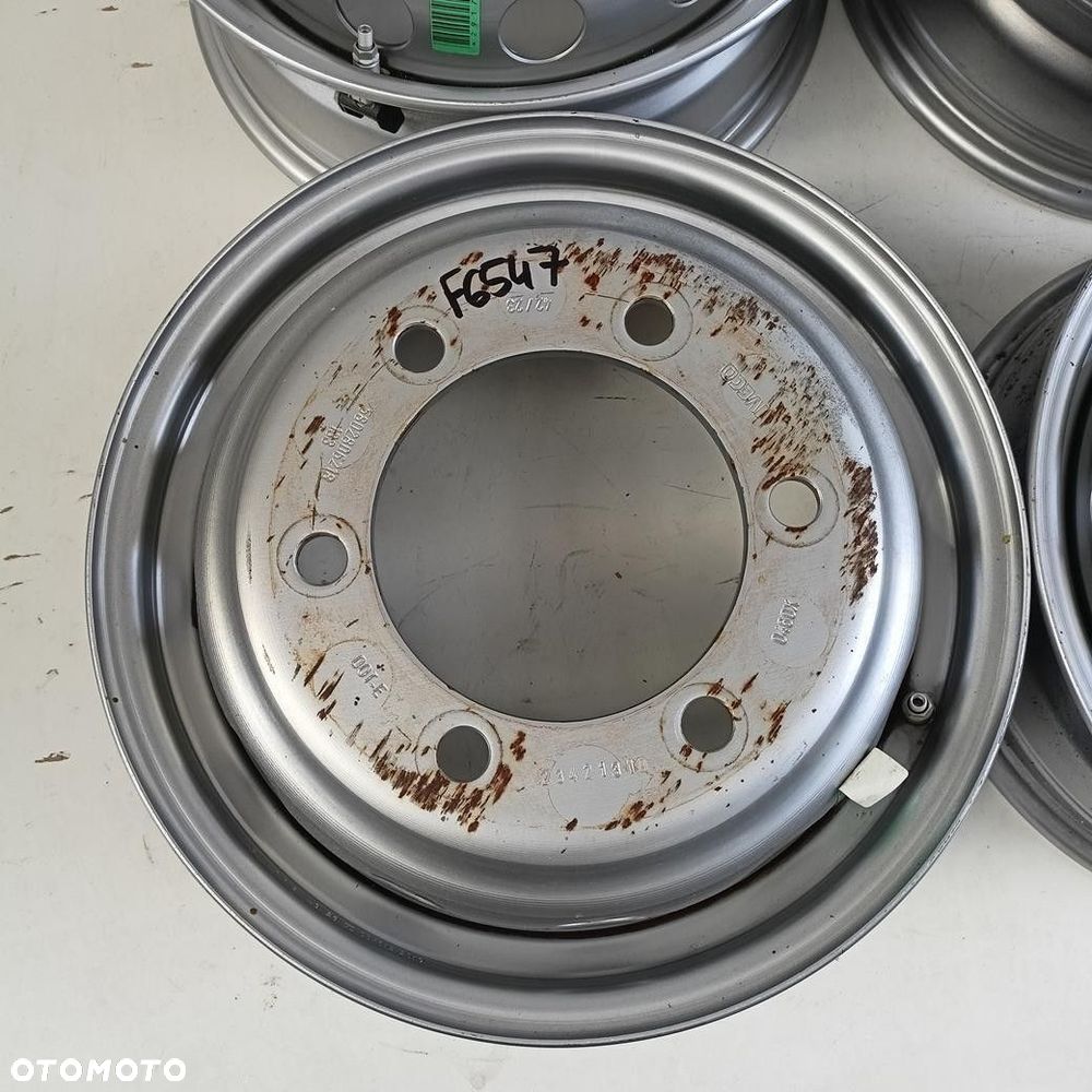 FELGI 6x205 16 4szt IVECO DAILY 60C 72C (F6547) - 5