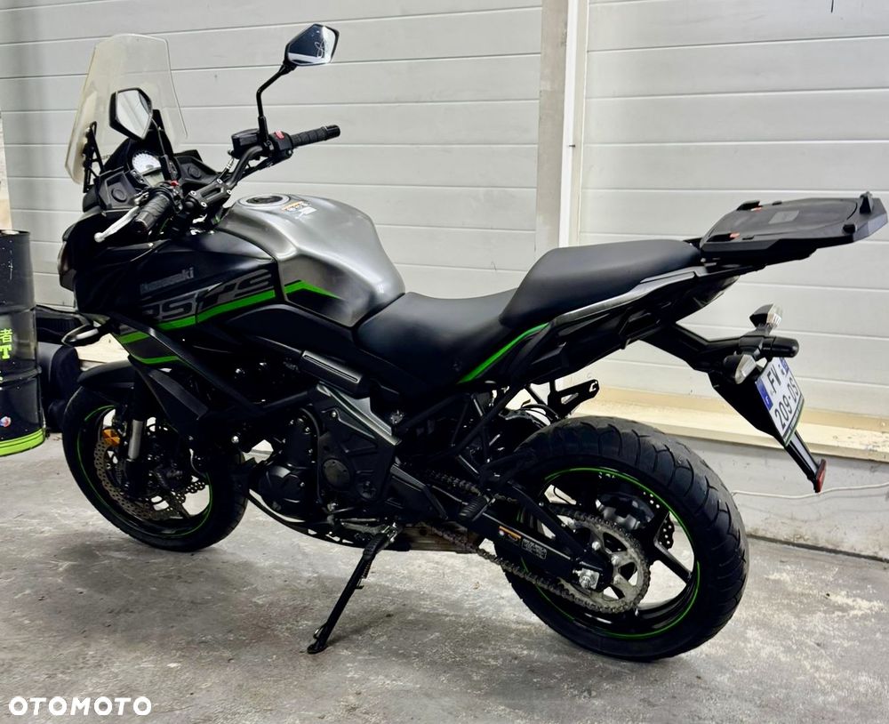 Kawasaki Versys 650 - 10