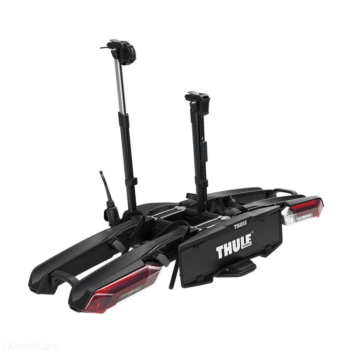 Suport pentru 2 biciclete Thule Epos 978100 cu prindere pe carligul de remorcare (13pini) - 1