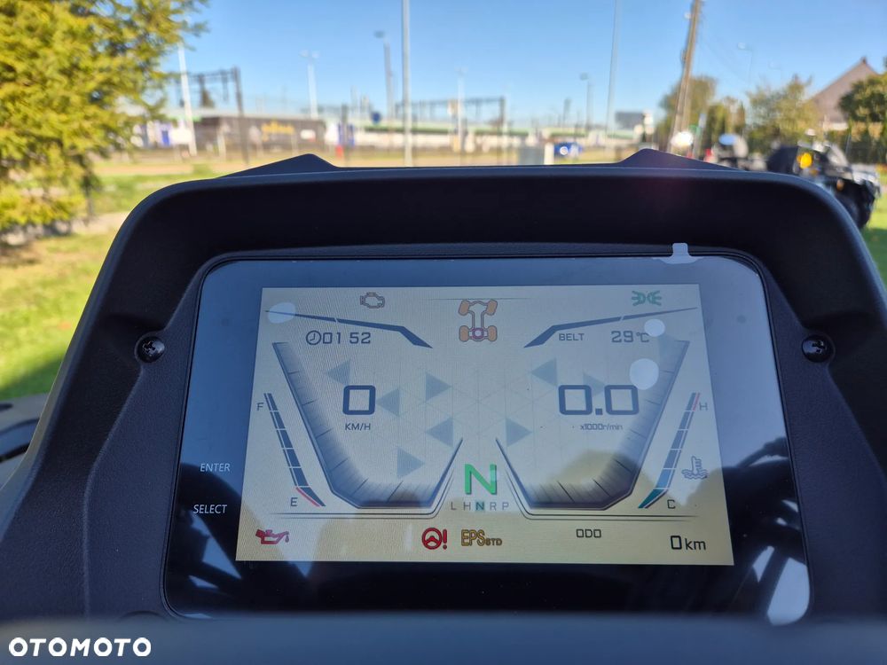 QJMOTOR SFA 600 - 20