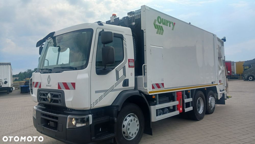 Renault D Wide FY-800-SF - 1