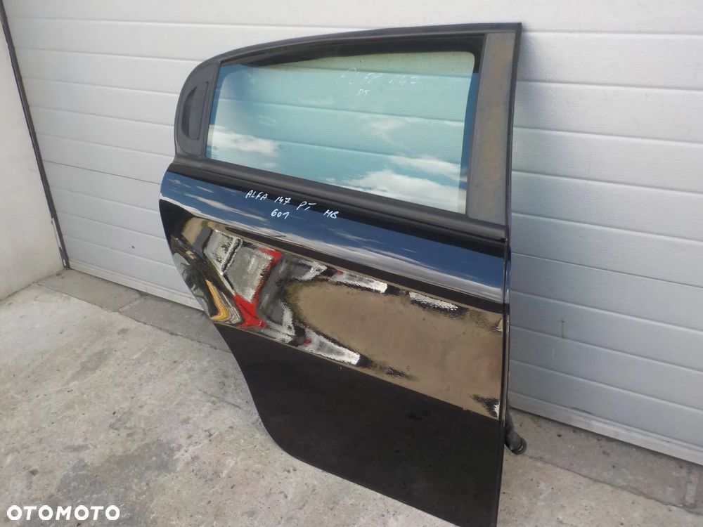 ALFA ROMEO 147 DRZWI PRAWY TYŁ TYLNIE 601 - 3