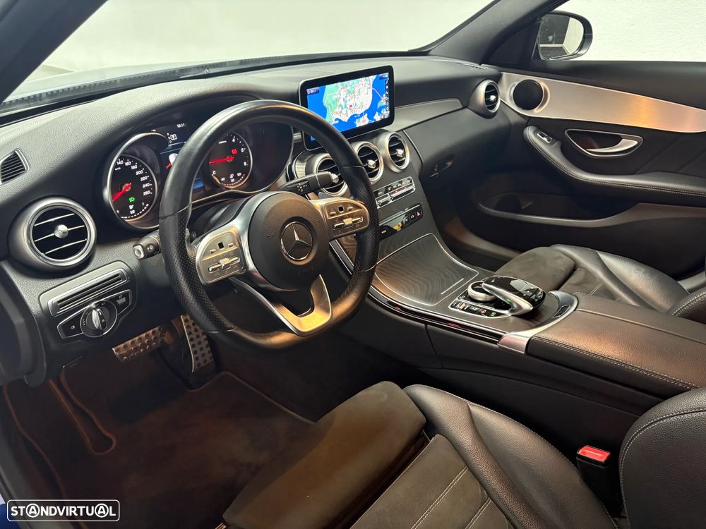 Mercedes-Benz C 180 d Station 9G-TRONIC AMG Line - 22