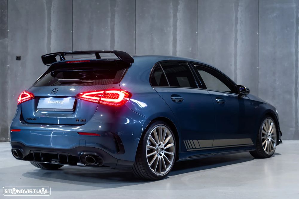 Mercedes-Benz A 35 AMG 4Matic Speedshift DCT 7G Edition 1 - 4