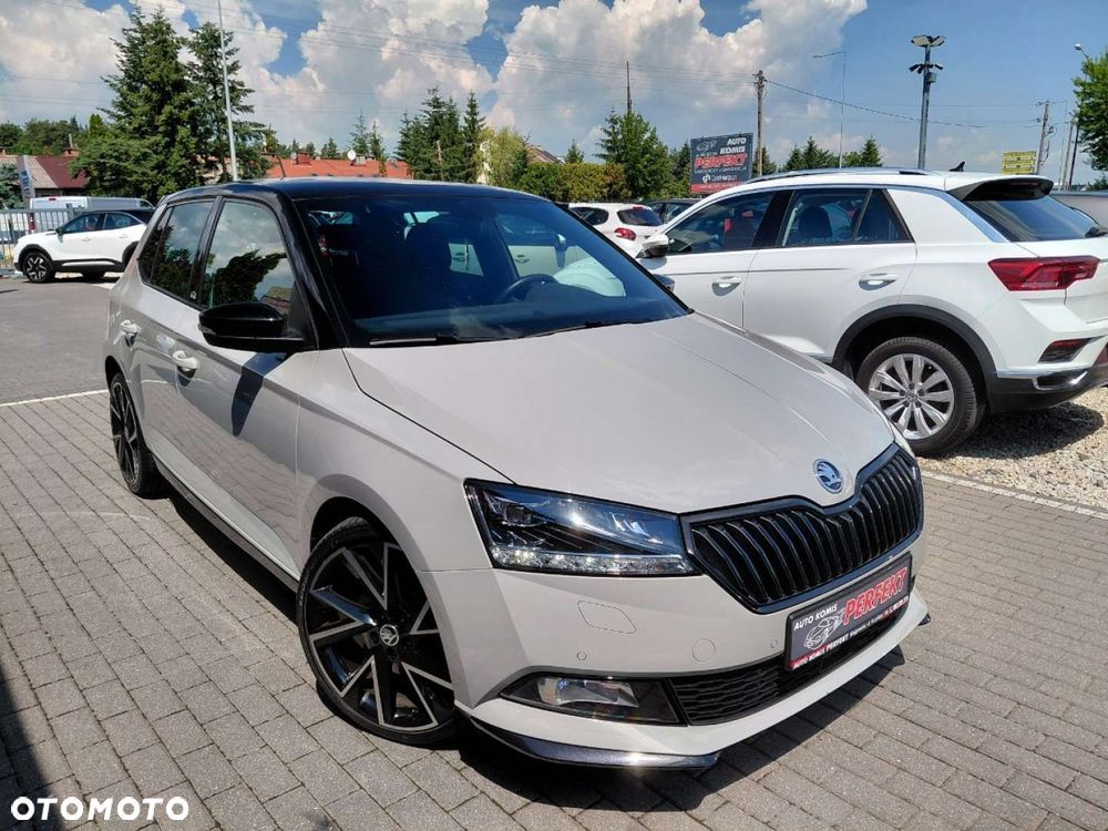 Skoda Fabia 1.0 TSI DSG Monte Carlo - 4
