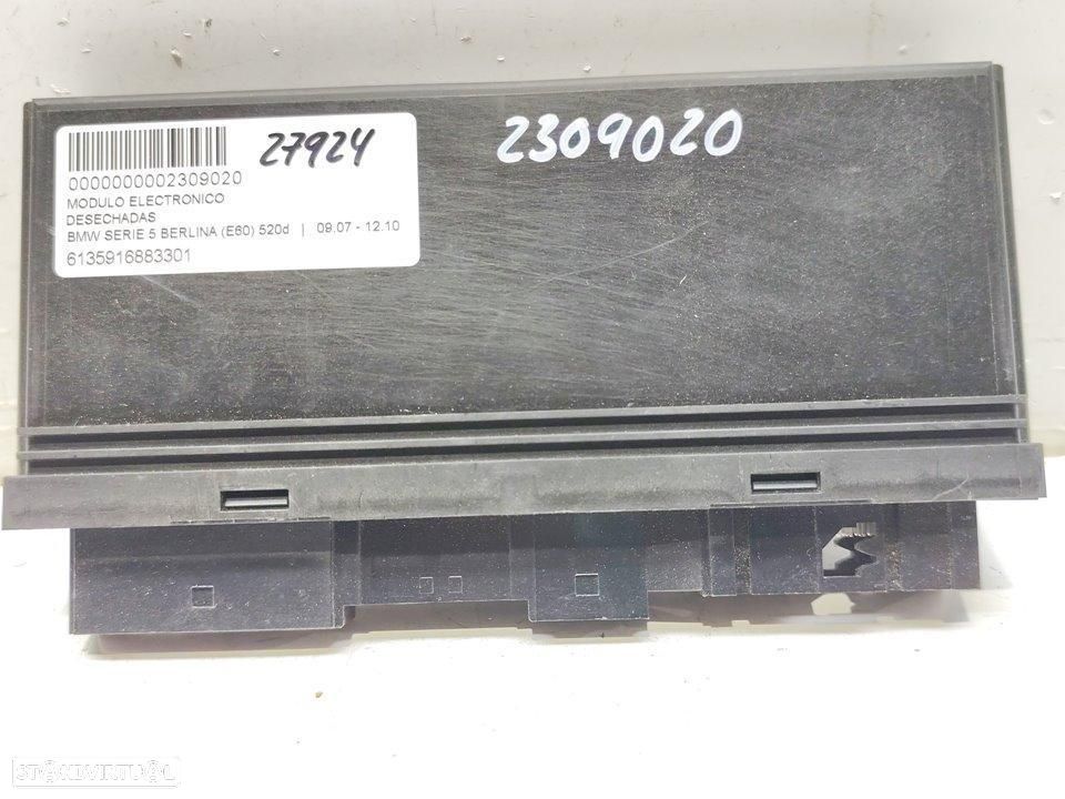 MÓDULO ELETRÓNICO BMW SERIE 5 BERLINA E60 - 1