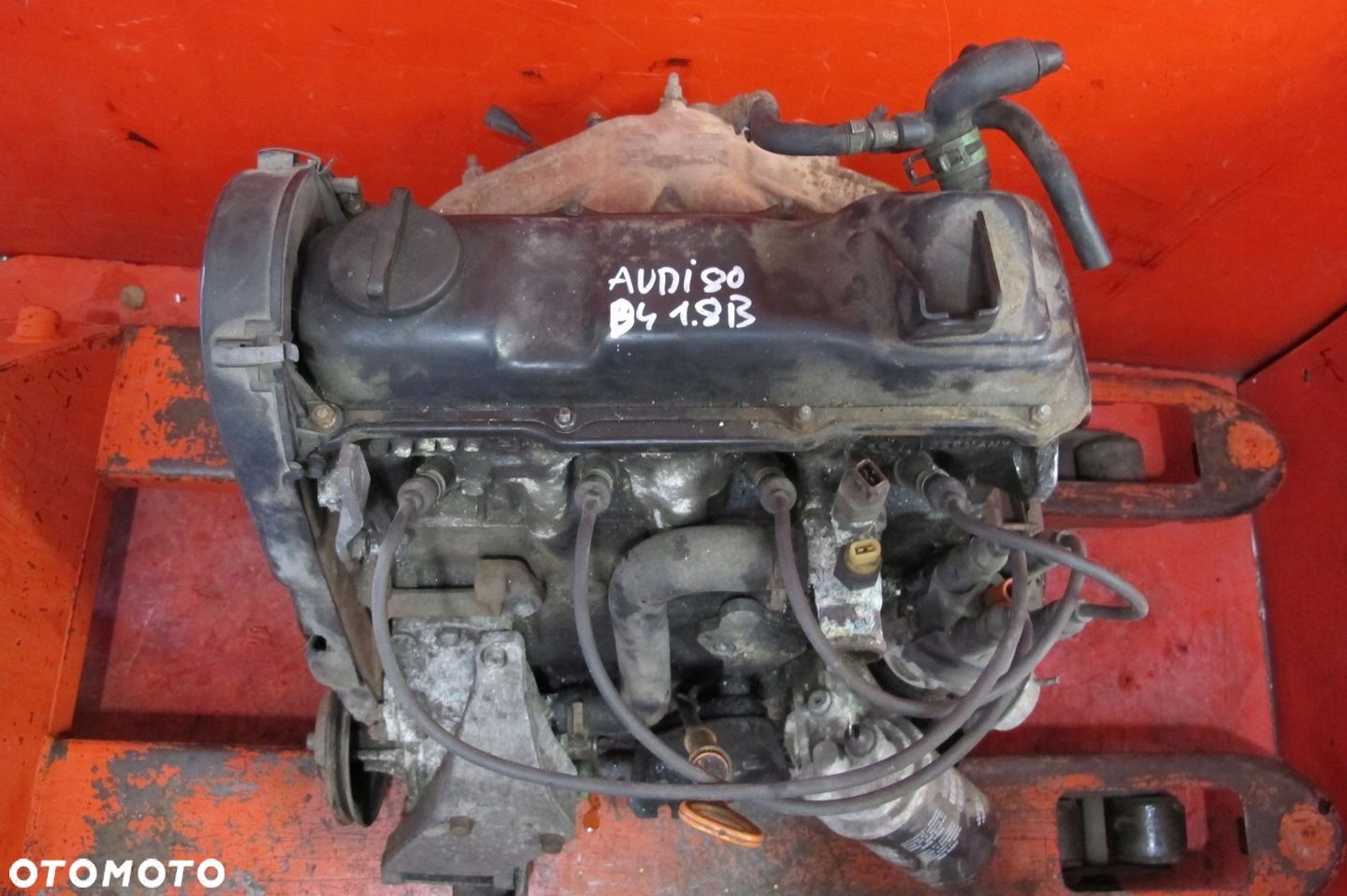 AUDI 80 B3 86-91 1.8 B 90 KM SILNIK JN 183 TYŚ. KM - 1