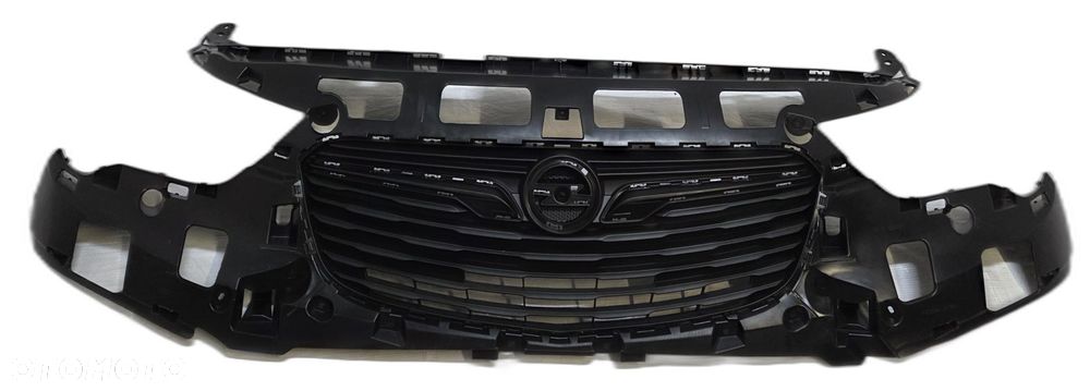 Opel Combo E Grill Atrapa zderzaka przód nowy oryginał 9816859580 - 1