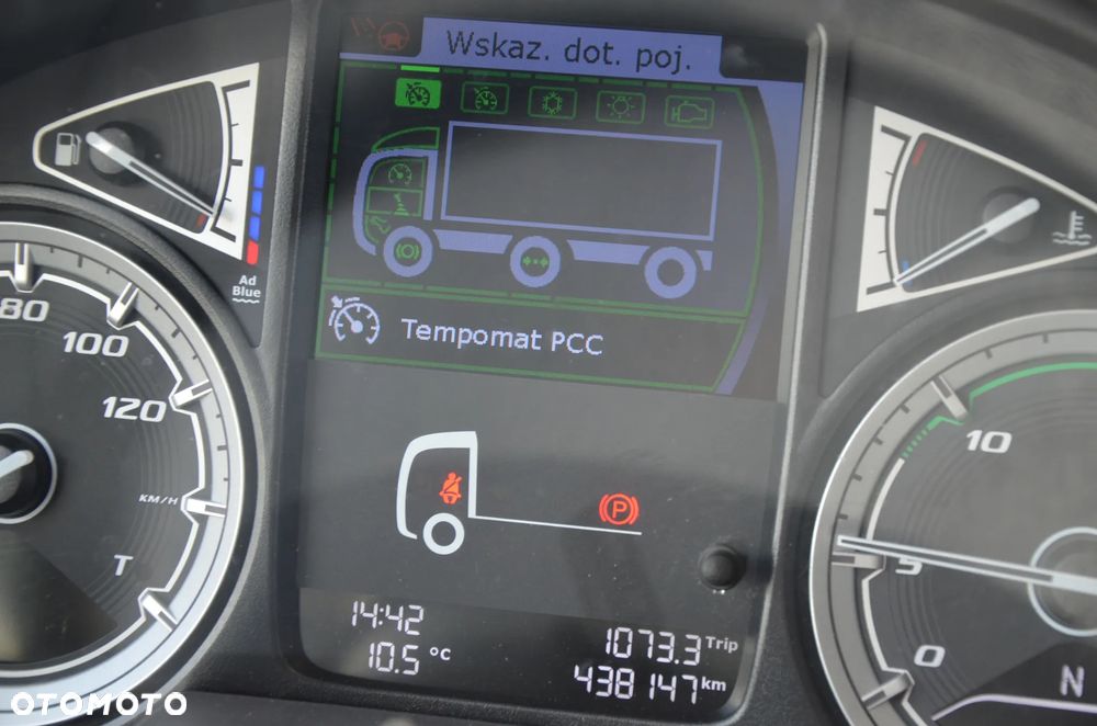 DAF XF 480 / 11.2021r / SUPER SPACE / KLIMA P. / ACC / RETARDER / LED / ECO / 8621 - 15