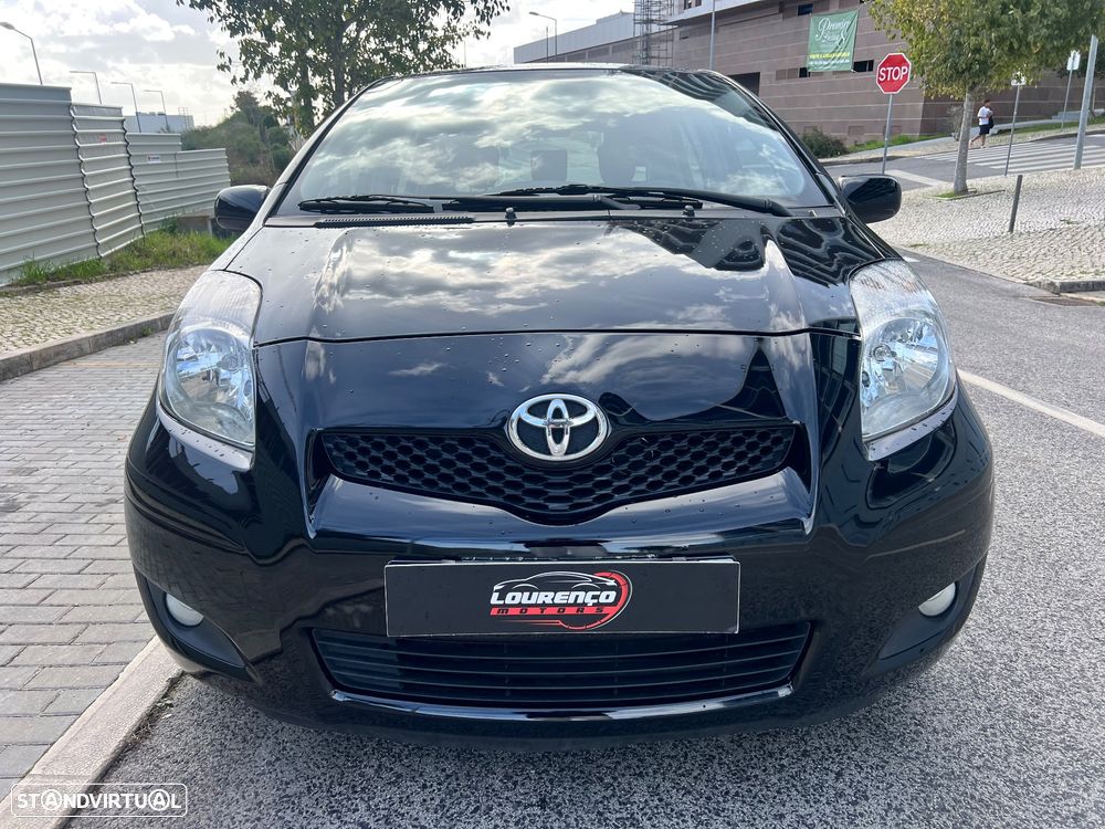 Toyota Yaris 1.0 VVT-i ACtive+AC - 11