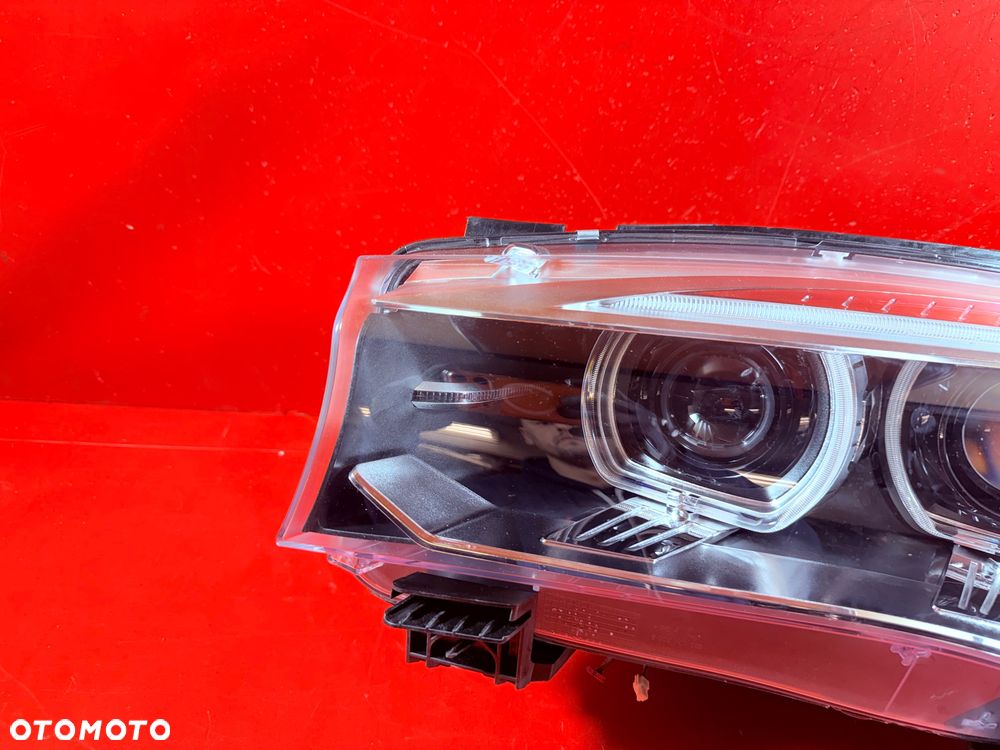 LAMPA LEWA BMW X5 F15 X6 F16 BI XENON NIE SKRĘTNA BDB EU 7317101 - 2