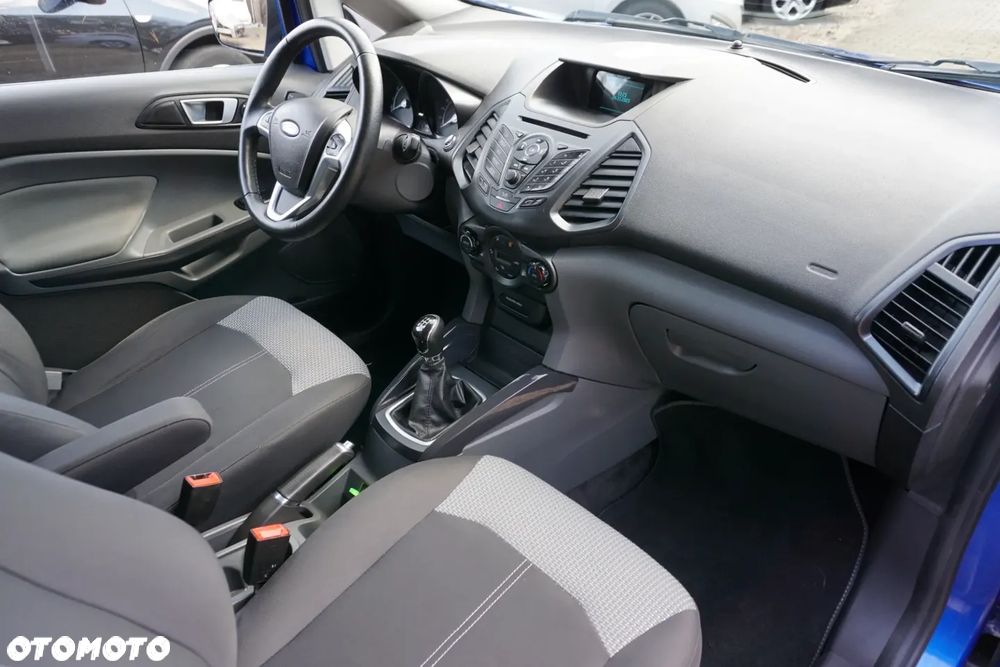 Ford EcoSport 1.0 EcoBoost TREND - 14
