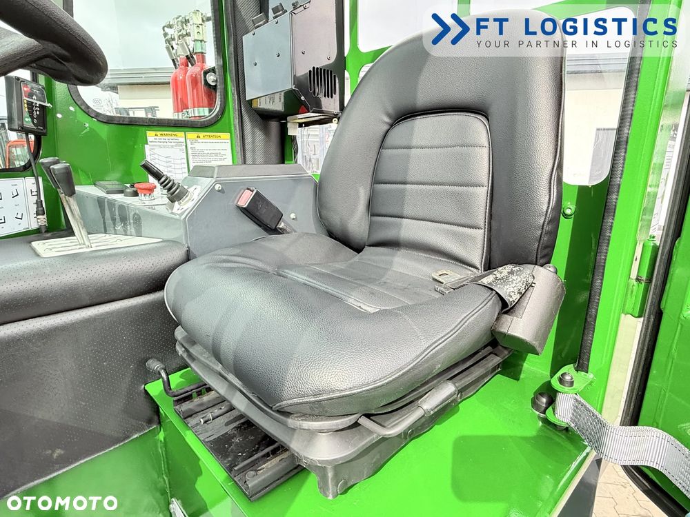 Combilift WÓZEK CZTEROKIERUNKOWY - WIELOKIERUNKOWY | COMBILIFT C5000ET | ELEKTRYCZNY | DUPLEX 4400MM | POZYCJONER WIDEŁ | OGRZEWANIE | STAN IDEALNY | Szeroka oferta wózków czterokierunkowych i bocznych, dopasowanych do różnorodnych potrzeb i zastosowań - 14