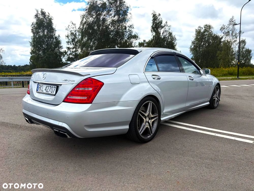 Mercedes-Benz Klasa S 63 AMG L - 3