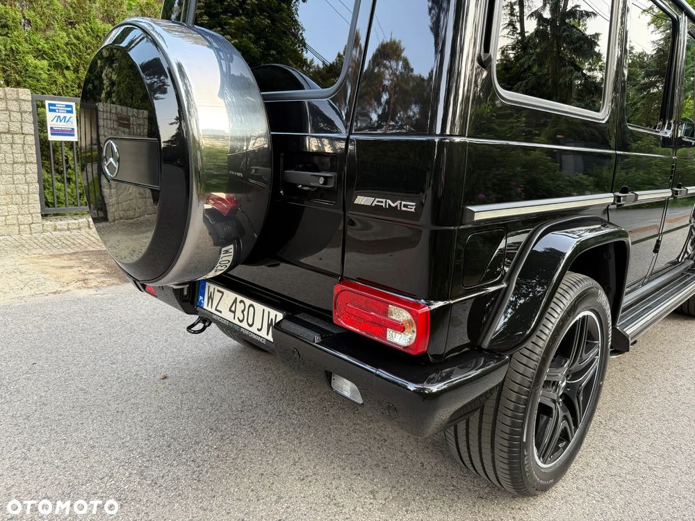Mercedes-Benz Klasa G 63 AMG AMG SPEEDSHIFT 7G-TRONIC - 8