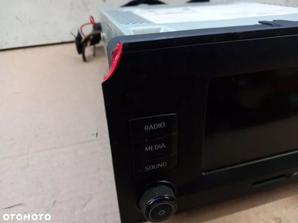 RADIO SD SEAT IBIZA IV LIFT 5F0035885C - 3