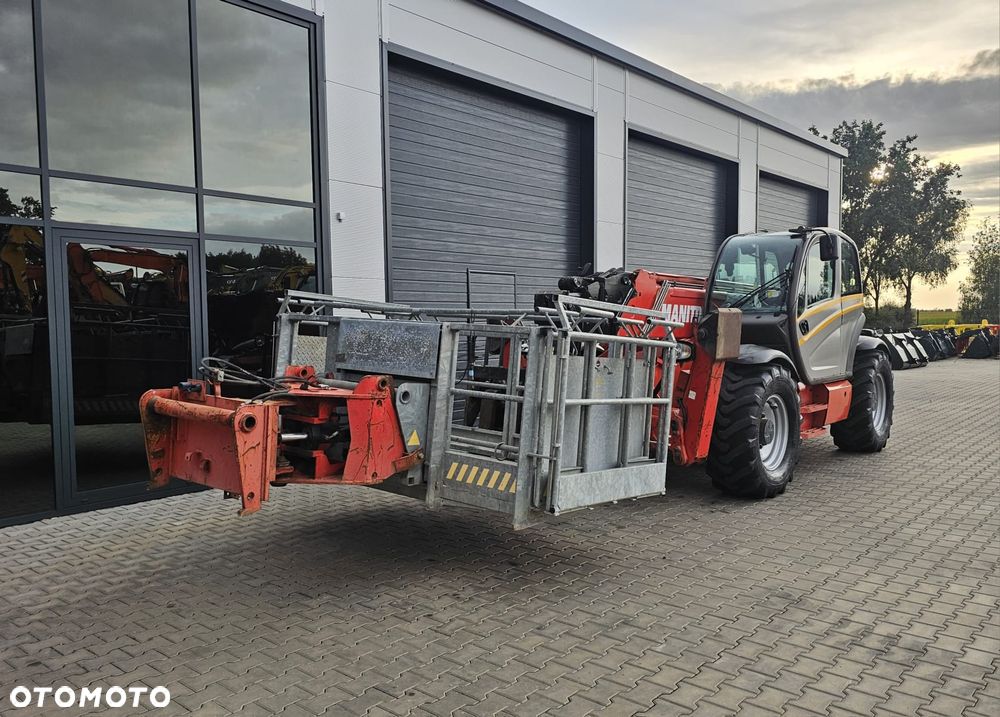 Manitou MT1840A Kosz Rozkładany 4m Sterowanie Radiowe - 7