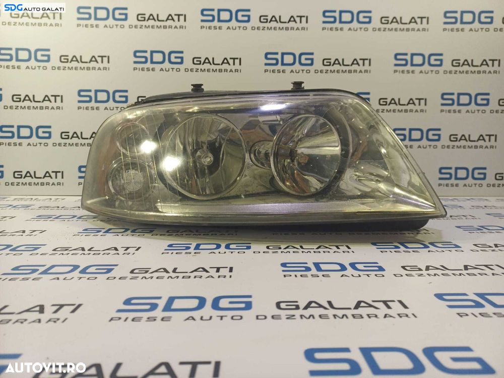 Far Dreapta FARA Xenon Seat Alhambra 2001 - 2010 Cod 7M3941016AH 030118202 [L1715] - 5