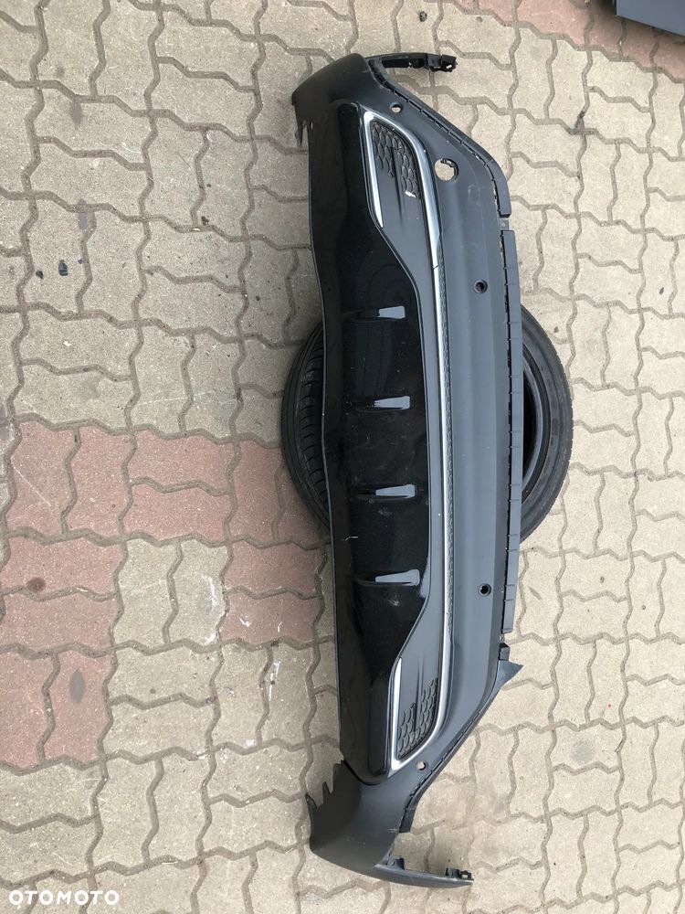 KIA X-CEED LIFT 22- DOKŁADKA SPOILER ZDERZAKA TYLNEGO TYŁ 86612-J7PA0 - 1