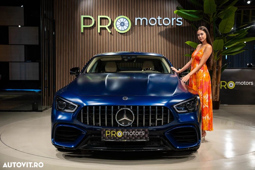 Mercedes-Benz AMG GT 4-door Coupe - 3