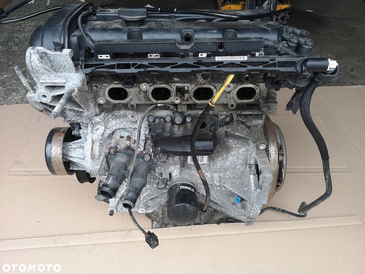FORD FIESTA MK7 08-17 SILNIK KOMPLETNY 1.25 SNJA PRZEBIEG 142 TYŚ KM - 2