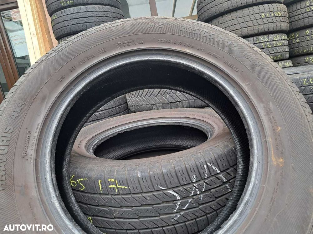 4 anvelope 225/65 R17 Barum M+S - 5